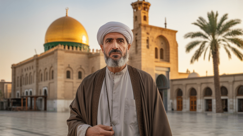 Gambar ilustrasi Umar bin Khattab