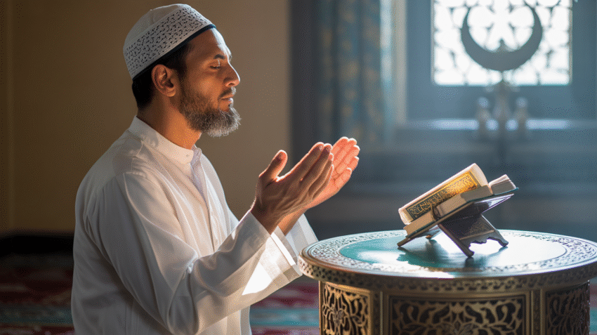 Doa zakat fitrah dalam konteks ibadah Islam