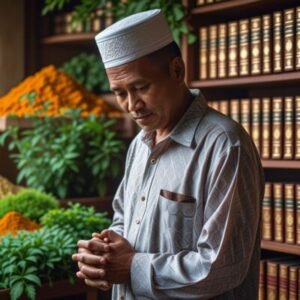 Dr. H. Abdul Karim Al-Farisi, expert in Islamic health and herbal medicine.