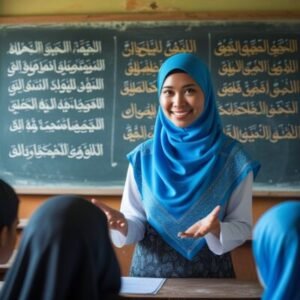 Dr. Siti Aisyah Binti Ali, Islamic scholar in Hadith and Islamic studies.