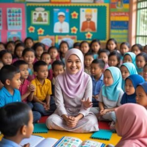 Dr. Siti Rahmawati Al-Fauzi, expert in Islamic education for young children.