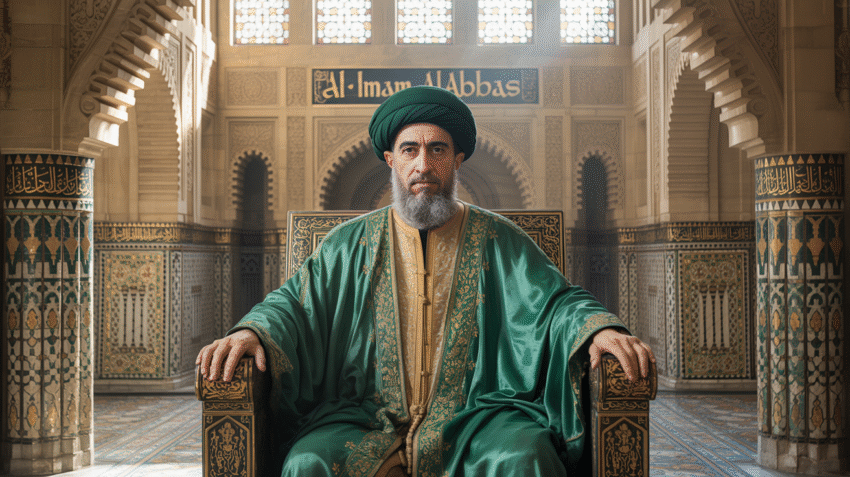 Khalifah pertama dinasti Abbasiyah Abu al-Abbas as-Saffah