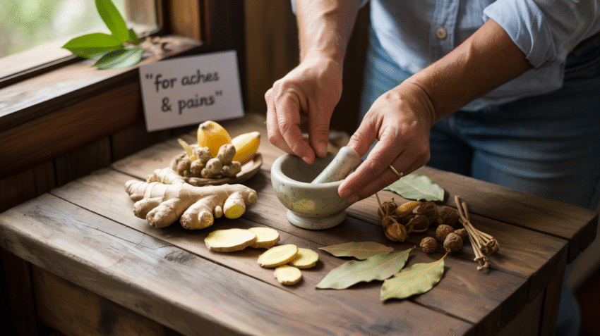 Obat herbal asam urat dengan tanaman herbal alami