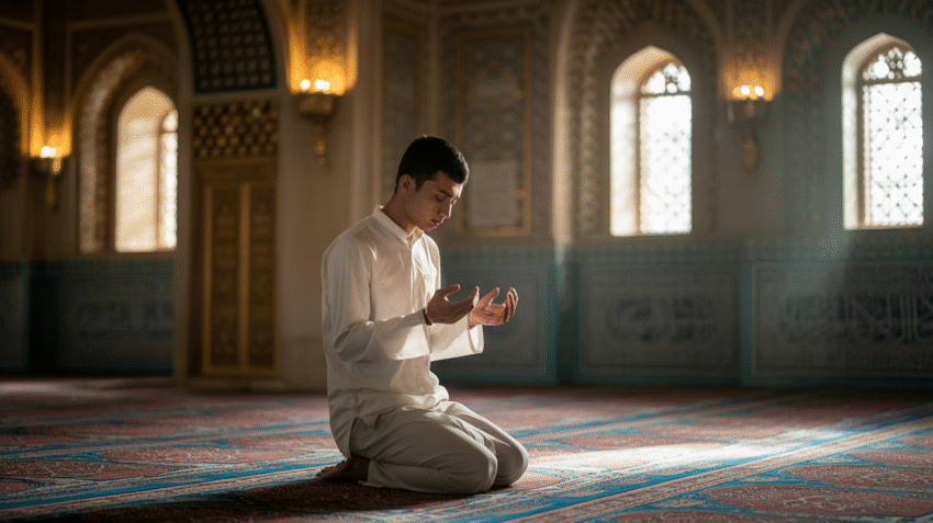 Shalat Sunnah Rawatib di Masjid