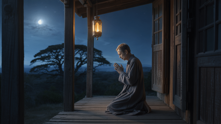 Shalat Tahajud di malam hari