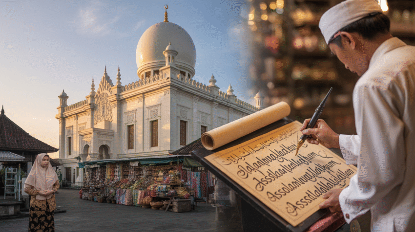 Sejarah perkembangan Islam di Indonesia