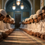 Shalat Tarawih di Masjid