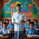 Ustadz Dr. H. Abdul Rahman Al-Salim, expert in Islamic education for children.
