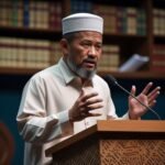 Ustadz Dr. H. Ali Fikri, an expert in Islamic Aqidah and Tauhid.