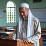 Ustadz Dr. H. Faisal Ahmad, Islamic scholar specializing in Fiqih Ibadah and Haji.
