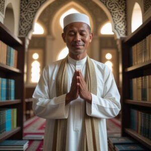 Ustadz Muhammad Iqbal Al-Fadhil, an expert in Islamic doa and dzikir.