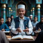 Ustadz H. Zainal Abidin Al-Hasan, expert in Hadith and Islamic law.