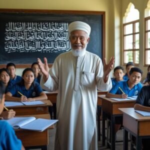 Ustadz H. Zainal Abidin Al-Mansur, expert in early Islamic history and the lives of the Prophet's companions.