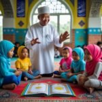 Ustadz H. Zainal Arifin Al-Mansur, expert in Islamic education for children and adults.