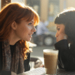 Image depicting the concept of backbiting in a social context