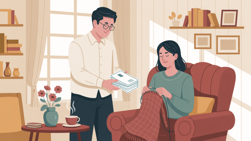 Ilustrasi nafkah lahir dalam pernikahan