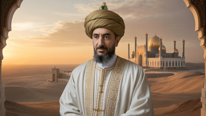 Abu al-Abbas al-Saffah, khalifah pertama dari dinasti Abbasiyah