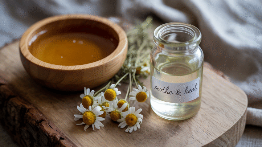 Ilustrasi obat alami untuk meredakan amandel
