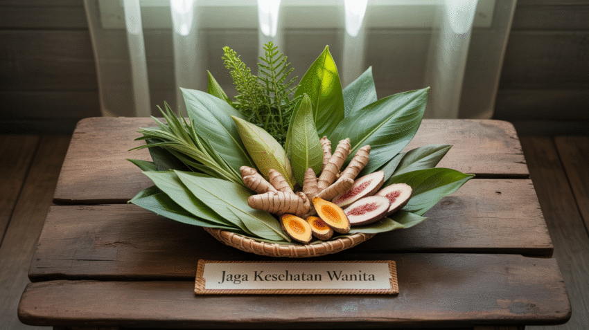 Obat herbal keputihan alami untuk kesehatan kewanitaan