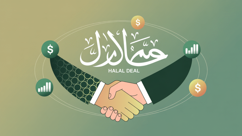 Ilustrasi riba qardi dalam transaksi keuangan Islam