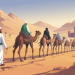 Perjalanan Hijrah Nabi Muhammad dan Para Sahabat dari Mekah ke Madinah