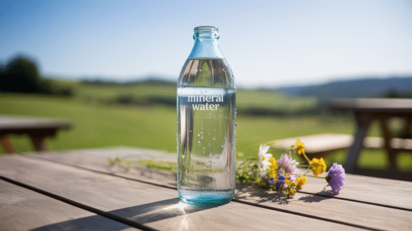 Air mineral 600 ml kemasan segar