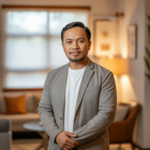 Prof. Arief Pratama, Mental Health Specialist