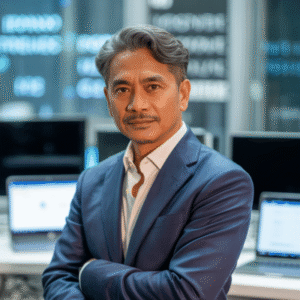 Dr. Budi Pratama, Health Technology Expert