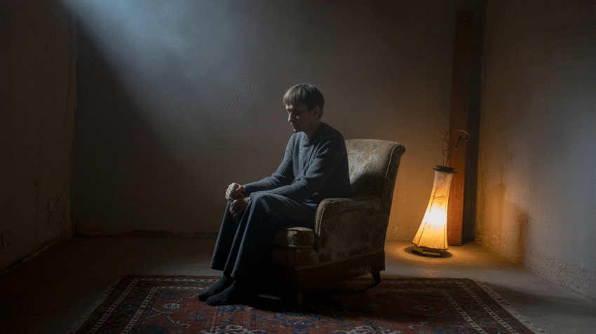 Ilustrasi Depresi dan Kesehatan Mental