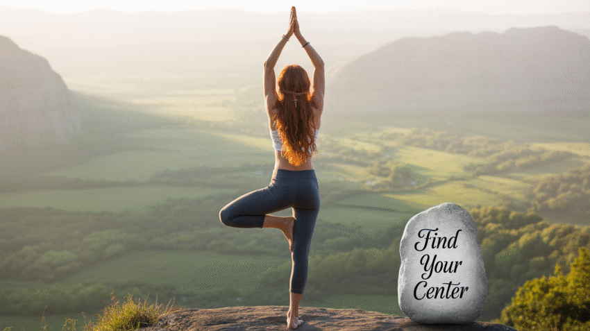 Ilustrasi tubuh yang sehat dan jiwa yang kuat