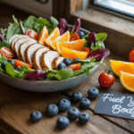 Makanan sehat dan bergizi untuk tubuh yang sehat