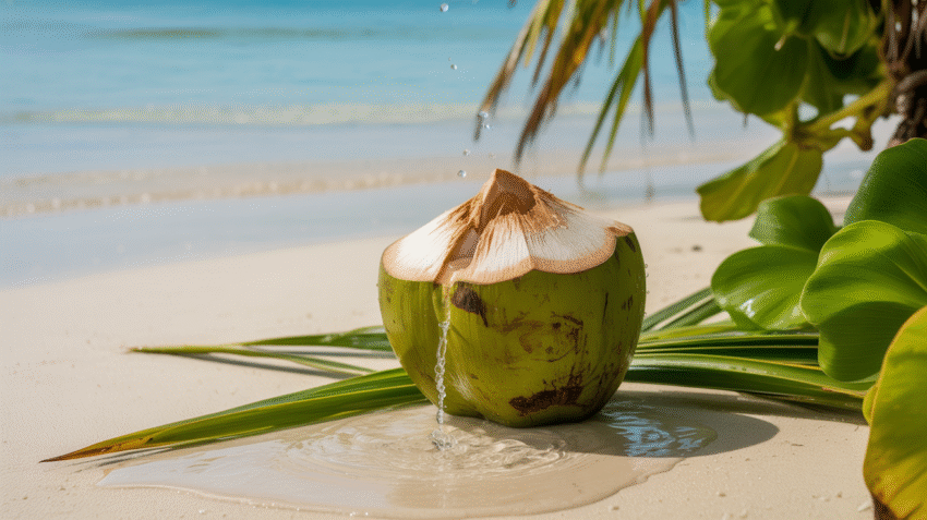 Manfaat air kelapa muda untuk kesehatan tubuh