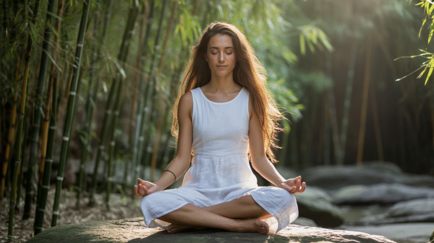 Meditasi adalah praktik yang menenangkan pikiran untuk kesehatan mental dan fisik