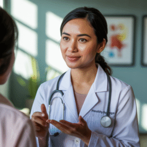 Dr. Siti Farina, Internal Medicine Specialist