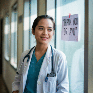 Dr. Siti Nuraini, Pediatrician