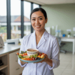 Portrait of Dr. Siti Nurhasanah, Nutrition and Dietitian Specialist