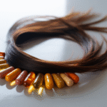 Ilustrasi vitamin untuk rambut rontok parah