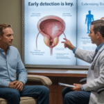 Ilustrasi tentang kanker prostat dan deteksi dini