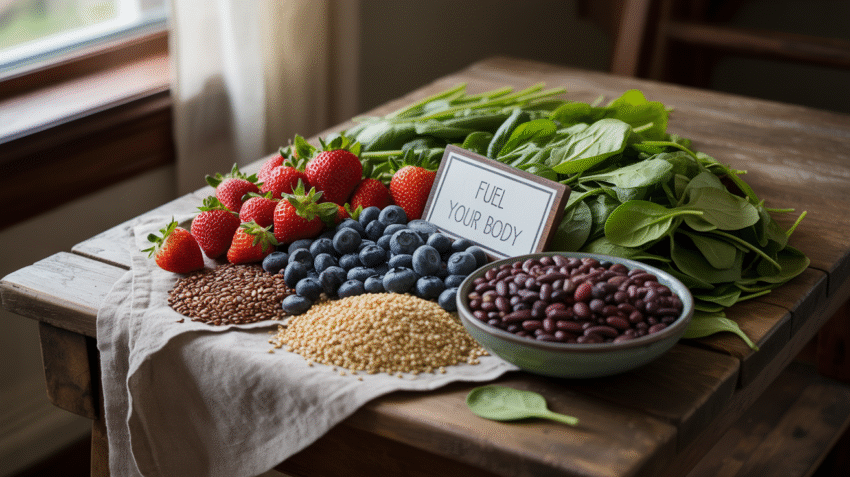 Makanan tinggi serat untuk kesehatan pencernaan