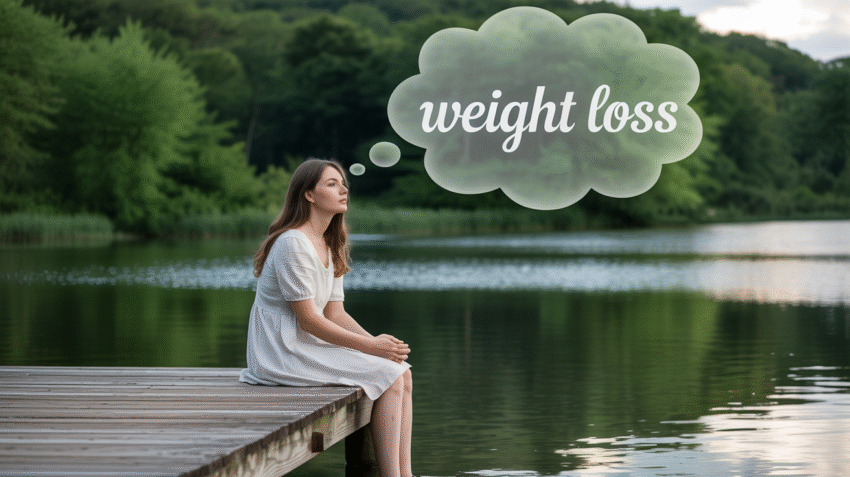 Ilustrasi pengaruh stres terhadap berat badan