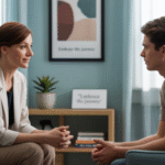 Ilustrasi konseling psikologi