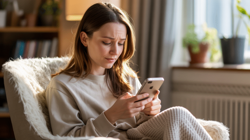 Ilustrasi seseorang yang merasa stres berat, dihadapkan dengan solusi game anti stres.