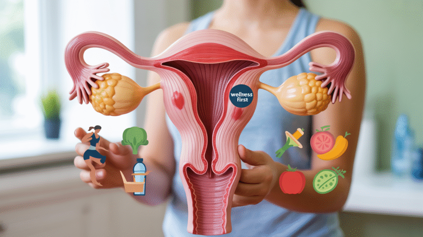 ilustrasi kesehatan organ reproduksi