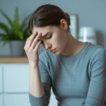 Ilustrasi seseorang yang merasa cemas