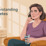 Gejala diabetes dengan ilustrasi tanda-tanda awal diabetes melitus