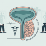Ilustrasi kesehatan prostat dan deteksi dini kanker prostat