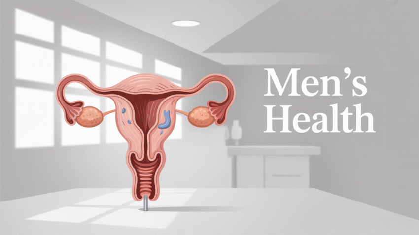 Ilustrasi kesehatan pria dan gejala penyakit kelamin