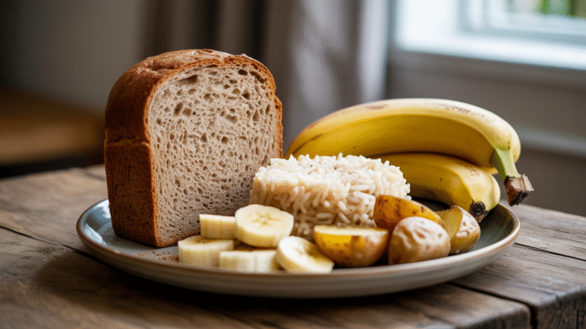 Contoh karbohidrat dalam makanan sehari-hari