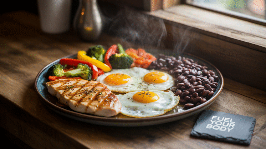 Contoh makanan protein sehat untuk tubuh