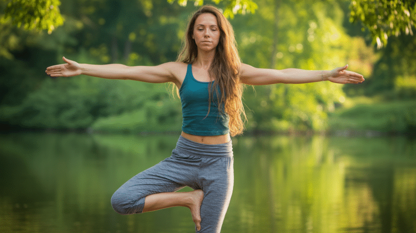 Keseimbangan antara jiwa yang sehat dan tubuh yang kuat